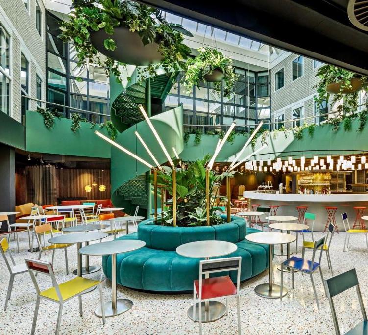 hotel op schiphol