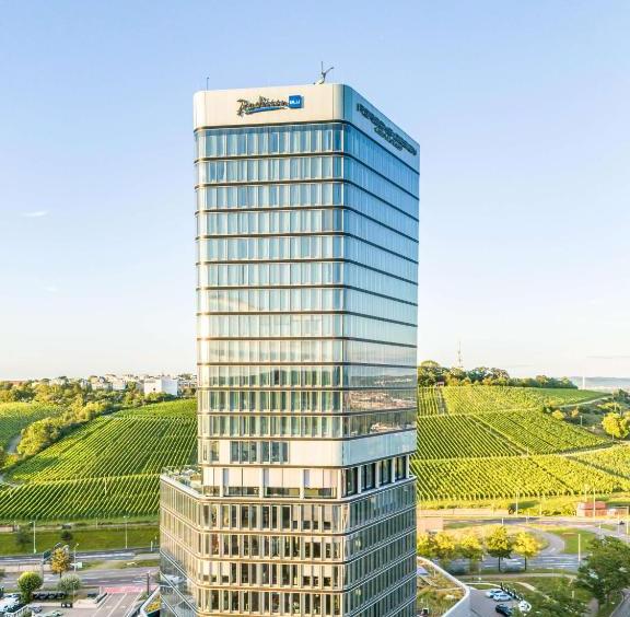 hotel stuttgart radisson blu