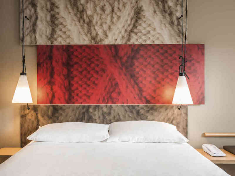 Ibis hotelkamer brussel