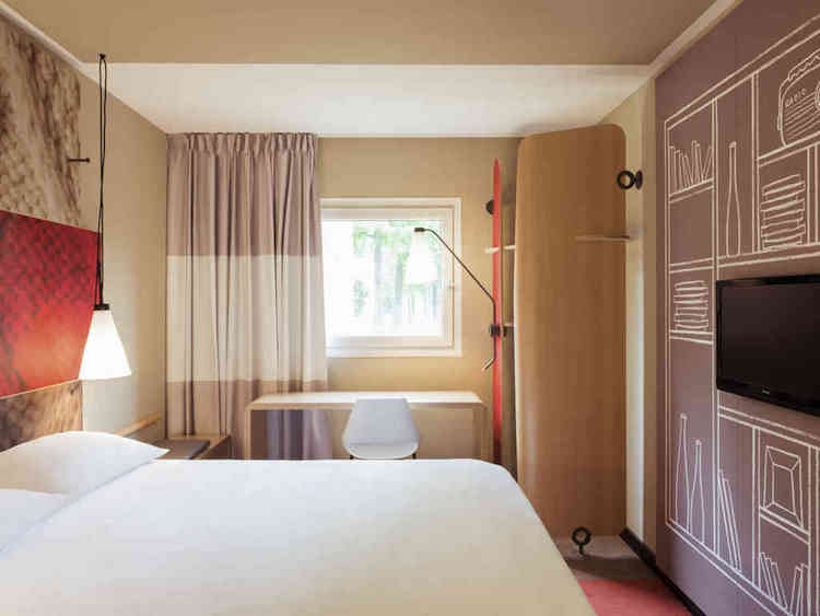 Hotelkamer in Brussel
