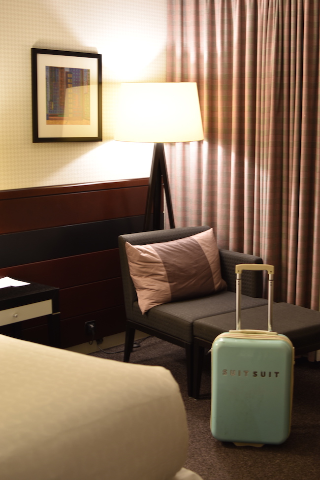 hotelkamer sheraton airport hotel