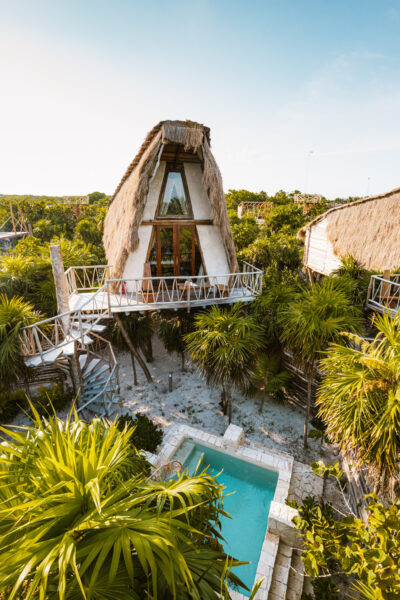 hotels Tulum mexico ikal