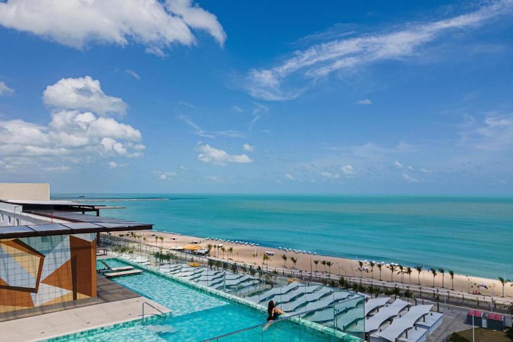 hotels fortaleza praiano