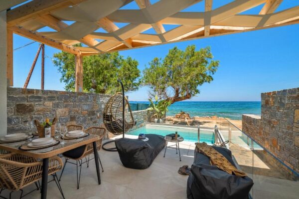 hotels griekenland kreta Milatos Seaside Suites