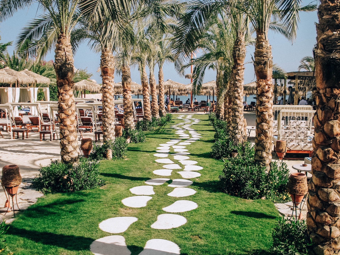 Egypte winterzon