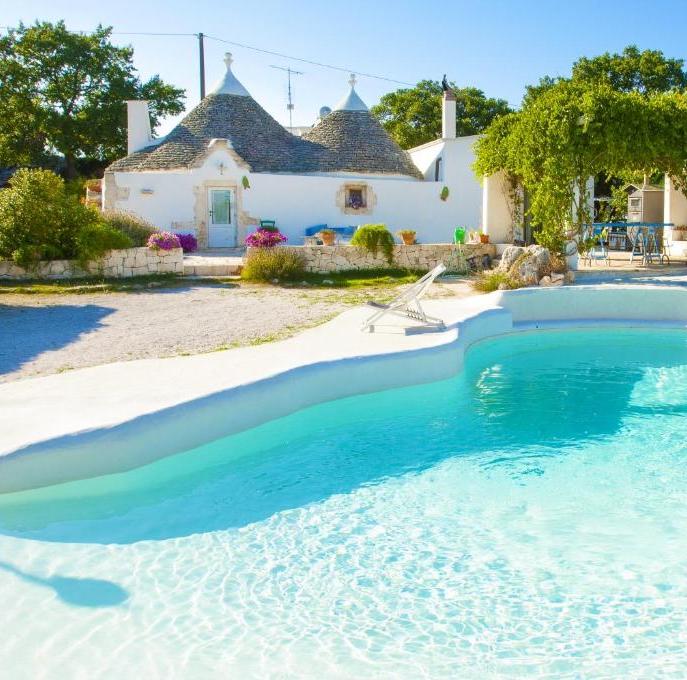 hotels italie trulli terra magica puglia