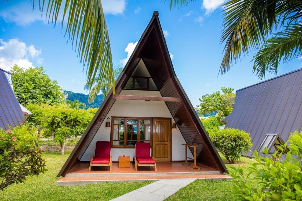 hotels la digue seychellen