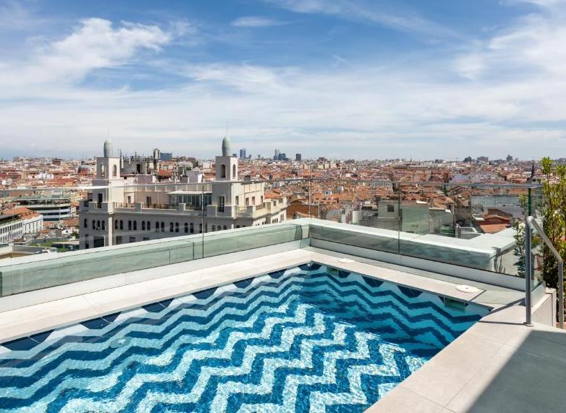 hotels madrid
