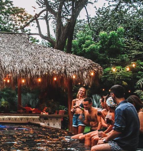 hotels nicaragua hostel The Space Jungl