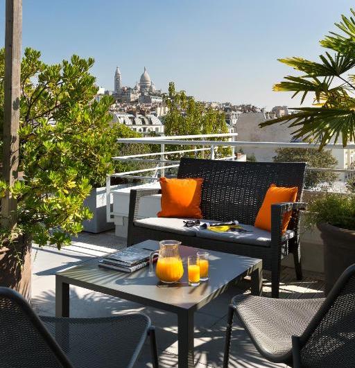 hotels parijs Montmartre citadines