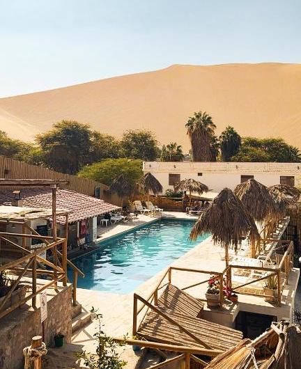 hotels peru ecocamp huacachina