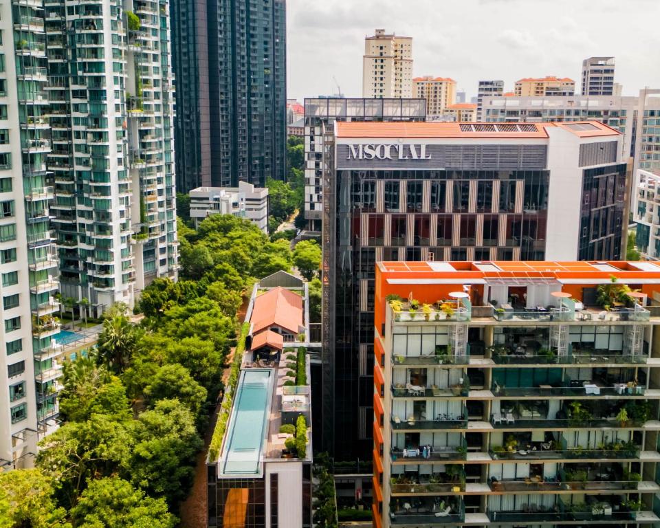 hotels singapore M Social Hotel Singapore