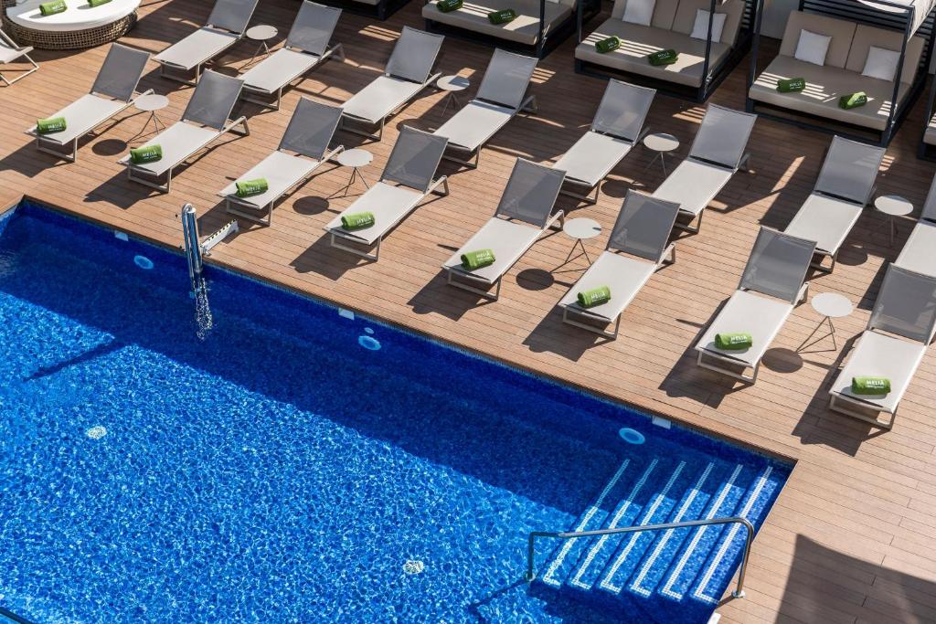 hotels valencia melia
