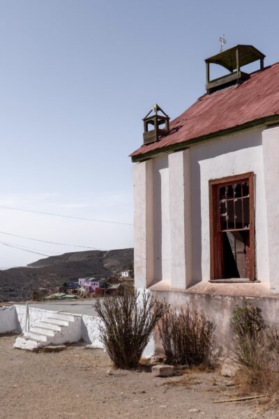 huisje in mijnstadje Santa Eulalia