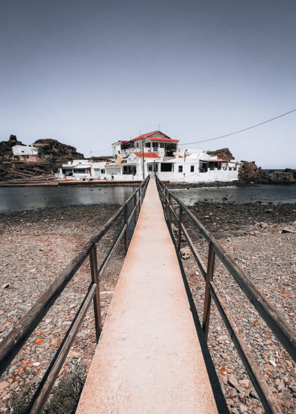 huisje menorca