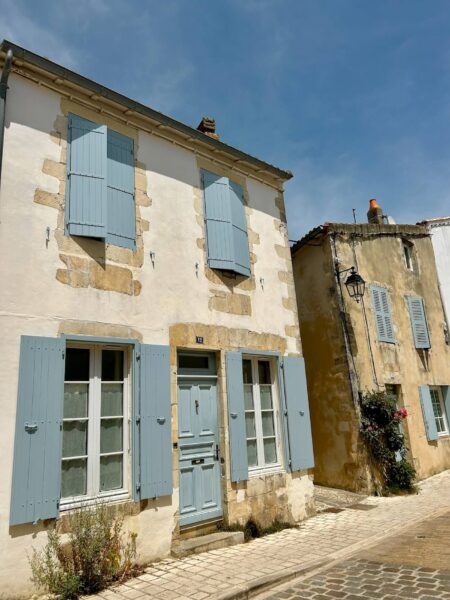 huisje met luiken, Ile de Ré