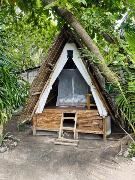 hutjes Georgia's Neverland Hostel