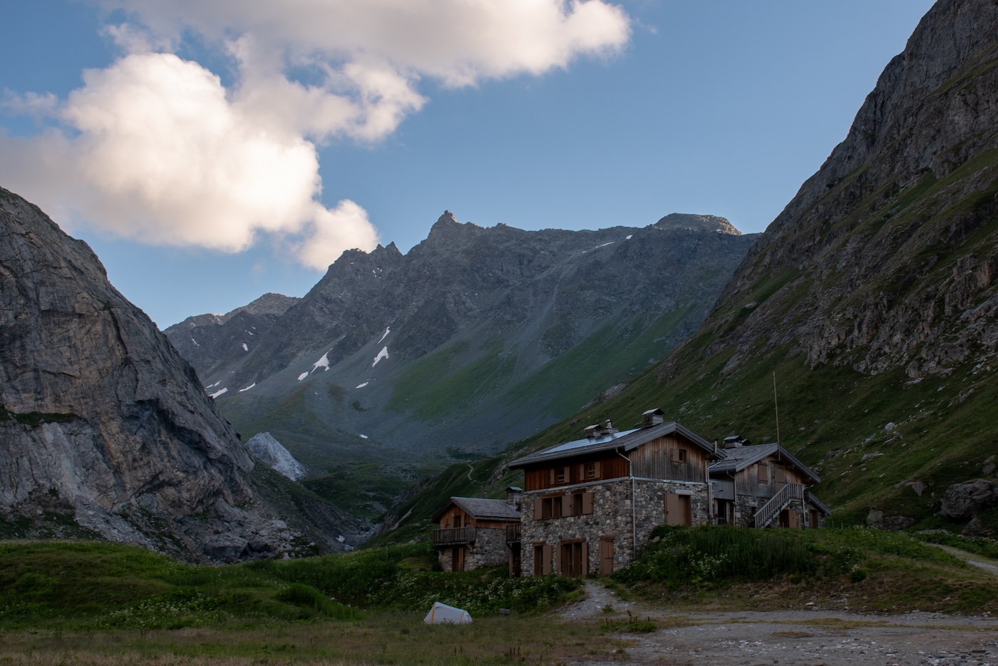 huttentocht Franse Alpen, Refuge du Saut