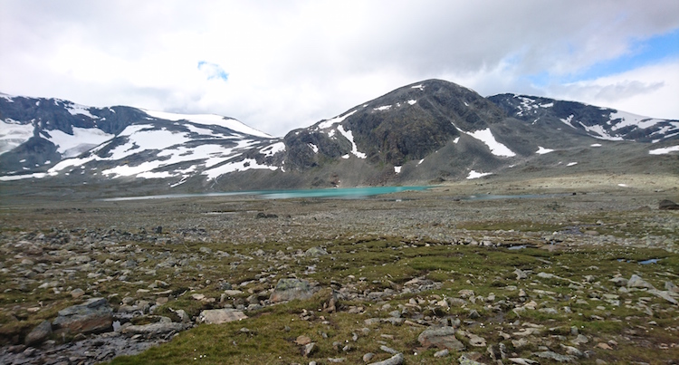huttentocht noorwegen landschap