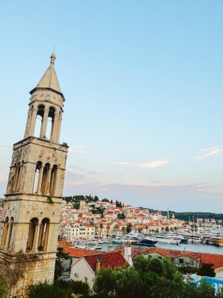 hvar town toren