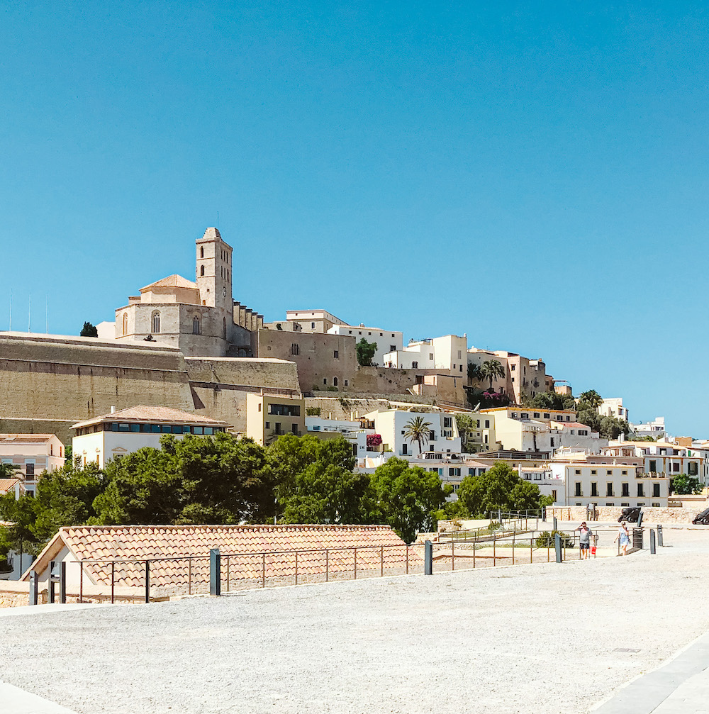 Ibiza-stad mooiste plek