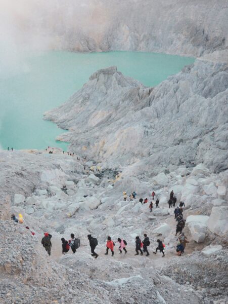 ijen vulkaan hike java