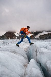 ijs klimmen zwitserse alpen