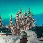 ijshotel finland noorderlicht