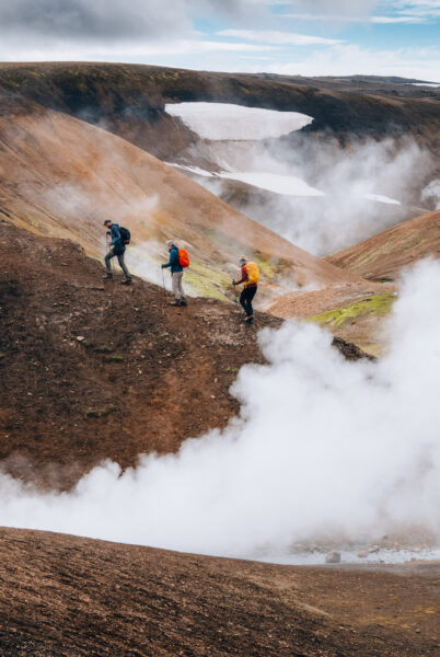 ijsland hiken wandelen iceland trail tips