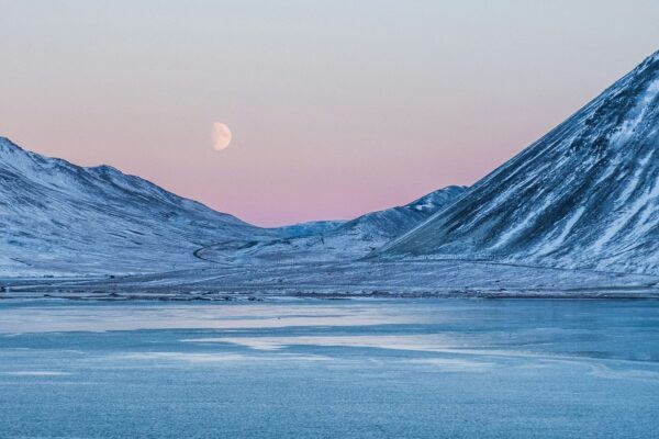 ijsland winter