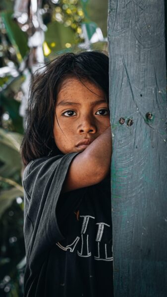 inheems kindje, Ciudad Perdida