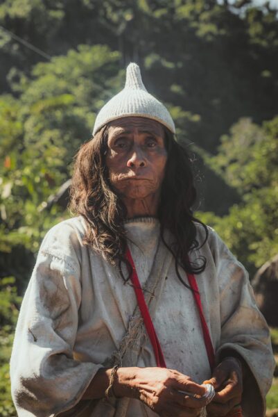 inheemse man, Ciudad Perdida