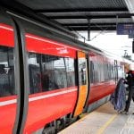 interrail scandinavie trein