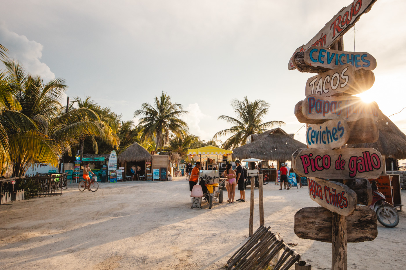 isla holbox stranden mexico beach clubs