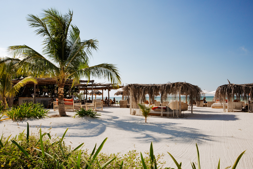 isla holbox stranden mexico