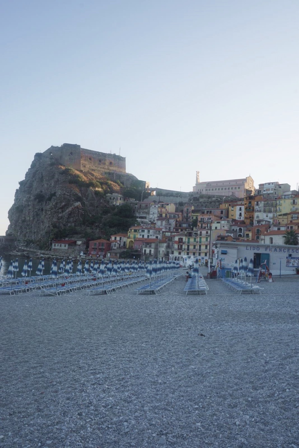 italie scilla calabrie