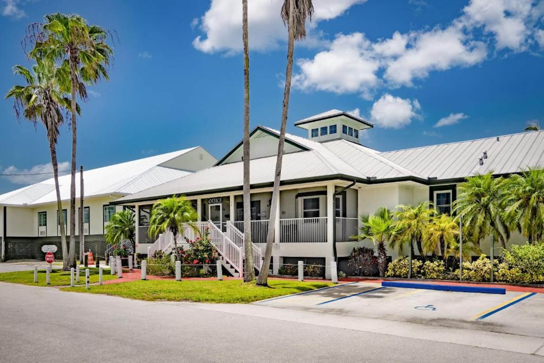 ivey house bij Everglades Np