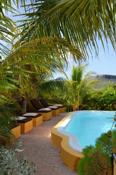 jan kok lodges vlakbij sint willibrordus curacao