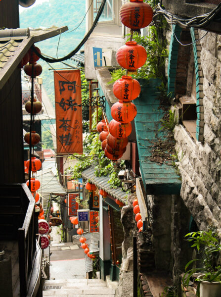 jiufen old street theehuizen
