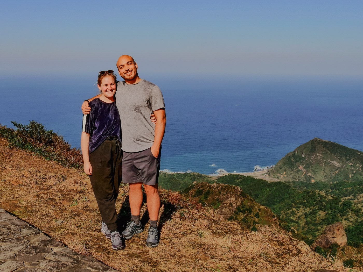 jiufen taiwan teapot hike tips