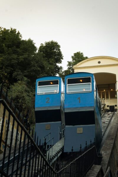 kabelbaan in zagreb