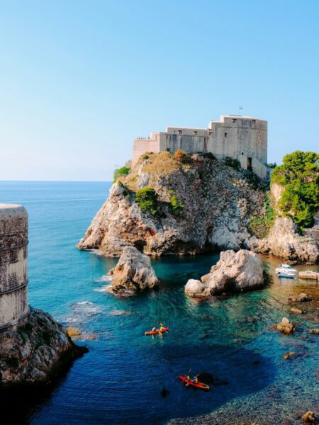 kajak dubrovnik