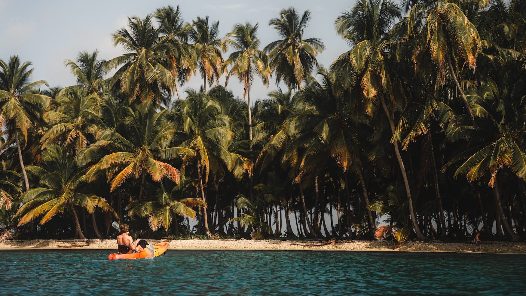 kajakken eilanden San Blas