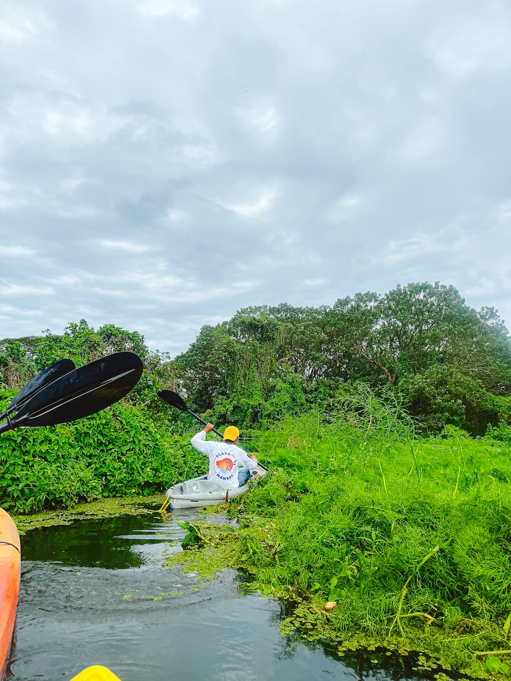 kajakken op Isla de Ometepe
