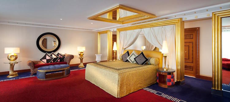 kamer zeven sterren hotel