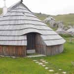 kamnik huisjes bergen slovenie