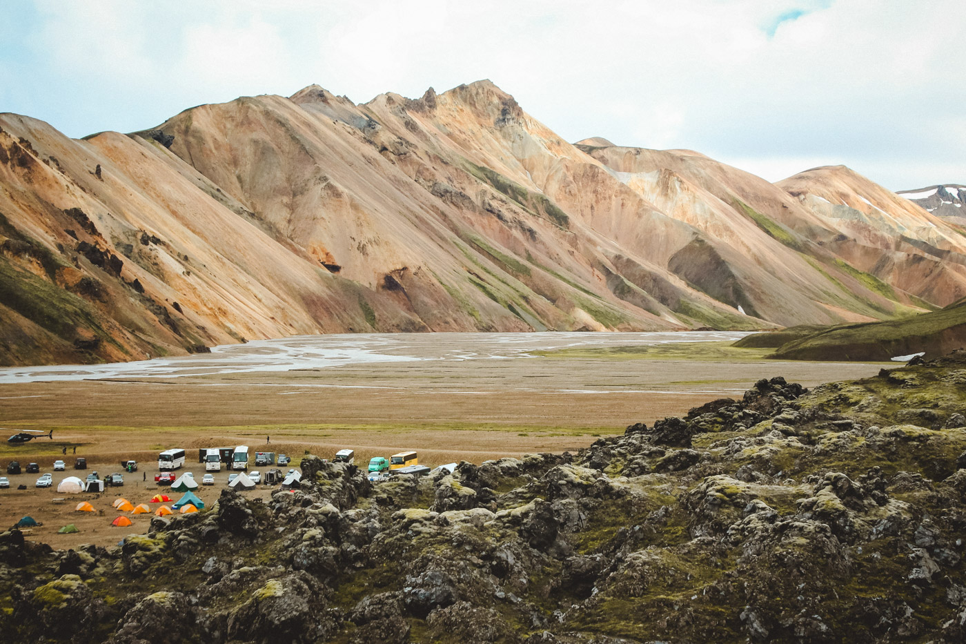 kamperen ijsland camping