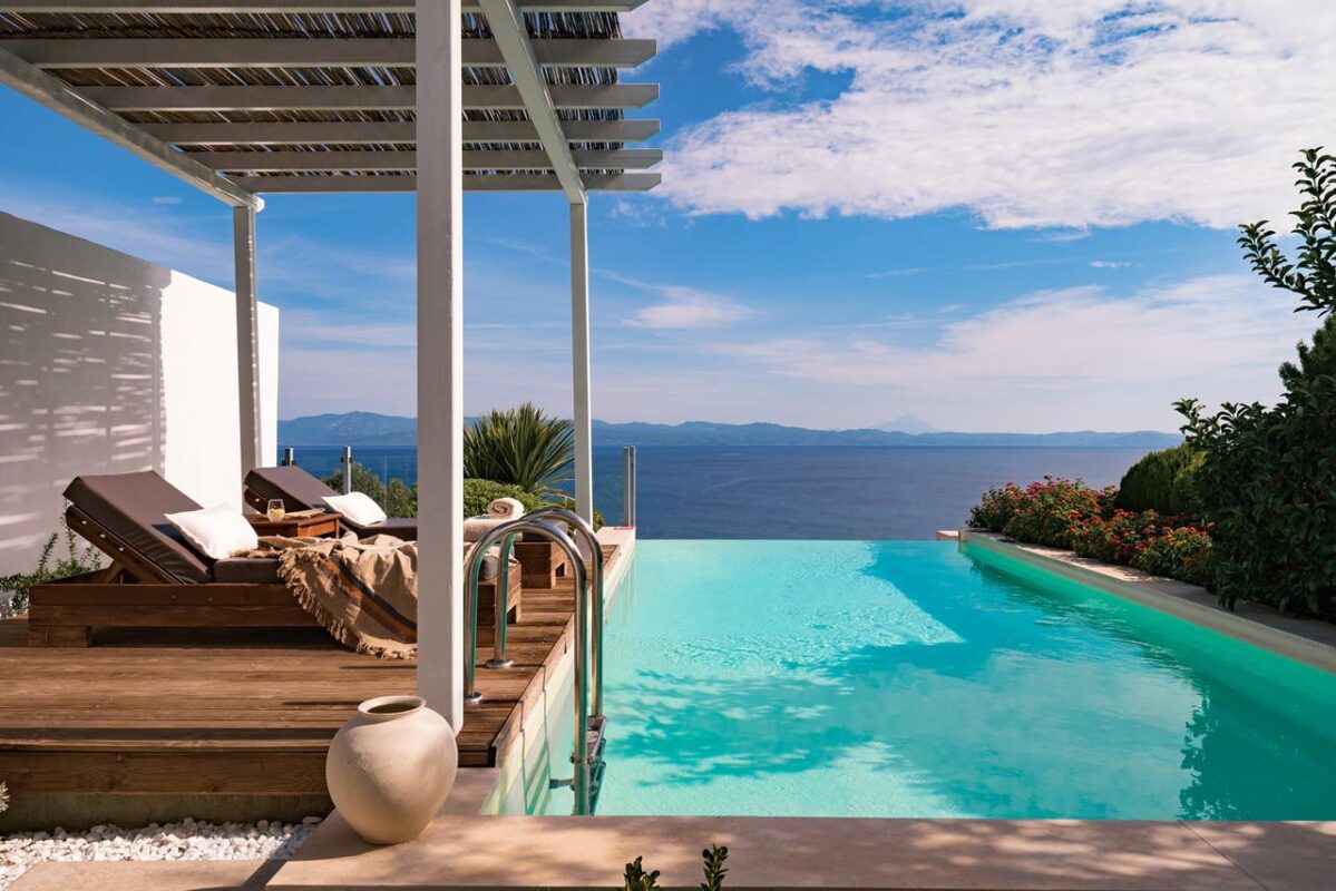 kappa luxury villa suites chalkidiki