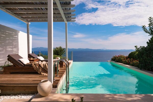 kappa luxury villa suites chalkidiki