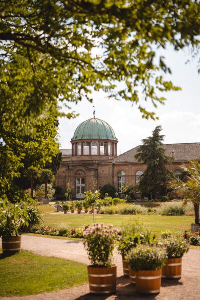 karlsruhe bezienswaardigheden botanische tuin